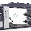 Máy in flexo 4 màu (in giấy, vải không dệt) TTP -1200