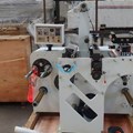 Máy bế tem decal trắng (Trục thu đôi) DCT-320