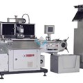 Máy in lưới uv tem nhãn cuộn HVGY-350D