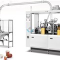 Máy làm cốc ly giấy tự động 100A 