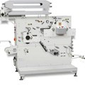 Máy in Satin flexo 2 màu MHR21B