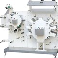 Máy in nhãn Satin flexo 8 màu MHR-62B
