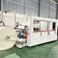 Máy bế cuộn (bế bao bì giấy, ly giấy, vàng mã) DX-9554/9564/12064