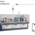 Máy làm tô bát giấy tốc độ cao (100-120sp/phút) MG-GB800