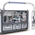 Máy làm cốc giấy tốc độ 120 cốc / phút 120coc