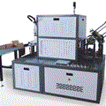 Máy làm hộp thực phẩm cuốn mép CWJAF-M4KB-600SF