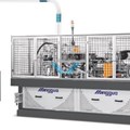 Máy làm tô bát giấy đáy vuông (50-60sp/phút) MG-GB-800-F