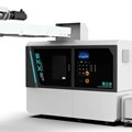Máy thu nghiền lề decal cho máy in flexo tem nhãn S368