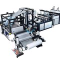 Máy làm túi vải không dệt kiểu áo thun (1 kiểu túi) ONL-DT