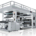 Máy in màng dạng Flexo 4 màu YTC-41000mm