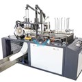 Máy làm hộp giấy đựng đồ ăn CHJ-D (Dạng cơ)