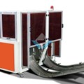 Máy làm khay giấy đựng thức ăn HBJ-D2000