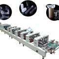 Máy dán hộp PET móc đáy tự động CL-780G