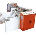 Máy đóng lưỡi răng cưa hộp màng thực phẩm (bán tự động) RC-TM450 BTD