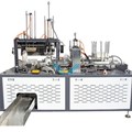 Máy sản xuất hộp đồ ăn nhanh CHJ-D6C (Dạng hơi)
