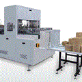 Máy làm khay giấy đựng đồ ăn 2 trạm CWJA-M4