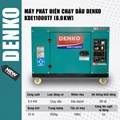 Máy phát điện chạy dầu DENKO - KDE11000TF (8.0KW) 