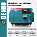 Máy phát điện chạy dầu DENKO - KDE6500TF (5.0KW) 