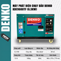 Máy phát điện chạy dầu DENKO - KDE9600TF (6.3KW) 