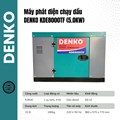 Máy phát điện chạy dầu DENKO - KDE8000TF (5.0KW) 