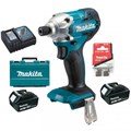 Máy vặn vít MAKITA - DTD156SFE (18V*2 3.0Ah)