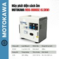 Máy phát điện chạy dầu MOTOKAWA - MDG8000SE (6.5KW) 