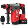 Máy khoan búa Milwaukee M18 CHPX (3 chức năng)