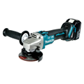 Máy mài góc MAKITA - DGA406RTE (100MM-18V*2 5.0Ah) 