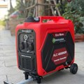 Máy phát điện chạy xăng cách âm 4kw Tomikama 4800INSR