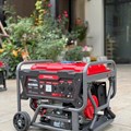 Máy phát điện chạy xăng 3,5kw Tomikama 4900S