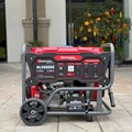 Máy phát điện chạy xăng 5,5kw Tomikama 6900S