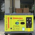 Máy phát điện chạy dầu 7,5kw Tomikama 8500S