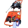 Máy Rửa Xe 2500W Toboki TOK-2500 Có Rulo Cuộn Dây