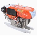Động Cơ Nổ Chạy Dầu Kujoyo RT125N (D11 Gió)