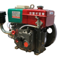 Máy Nổ Dầu 6HP Hiệu Quantrai R175A (D6 Nước)