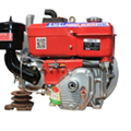 Máy Nổ Dầu Hiệu Tứ Xuyên EMB178 (D7 Nước)
