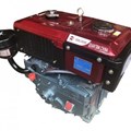 Máy Nổ Dầu 8HP Hiệu Quantrai R180N (D8 Gió)