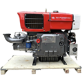 Động Cơ Chạy Dầu 28HP Changchai L28NM (D28 Gió đề)