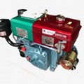 Máy Nổ Dầu 8HP Hiệu Quantrai R180D (D8 Nước Đề)