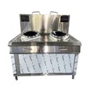 BẾP TỪ ĐÔI LÕM KÍNH 10KW OKASU OKS-102LK 