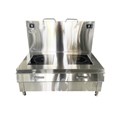 BẾP TỪ ĐÔI PHẲNG 10KW OKASU OKS-102P