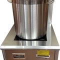 BẾP TỪ ĐƠN PHẲNG 10KW OKASU OKS-10P