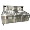 BẾP TỪ ĐÔI CHẢO LÕM LIỀN 15KW OKASU OKS-152LL 