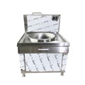 BẾP TỪ ĐƠN CHẢO LÕM LIỀN 20KW OKASU OKS-20LL 