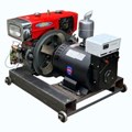 Máy Phát Điện Đầu Nổ Đông Phong 16Kw/380V (D24 gió đề)