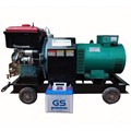 Máy Phát Điện Đầu Nổ 30Kw Đông Phong 40Hp 3 Pha (D40 Mát Nước, Đề)