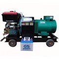 Máy Phát Điện Đầu Nổ 5Kw Đông Phong 12HP (D12 Mát Nước, Đề)