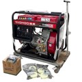 Máy Phát Diện Chạy Dầu 8Kw YAOHOO YH9800E