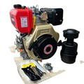 Động Cơ Chạy Dầu Diesel 10HP Kama KM188F (Zen hoa) 