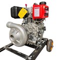 Máy Bơm Nước Chạy Dầu 5HP Kama KDP173F